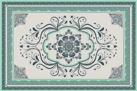 花纹地毯图案