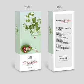 红豆薏米茶包装 养生茶包装