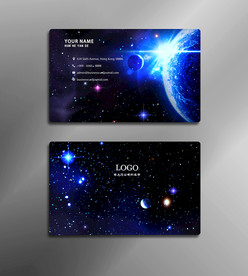 星空名片