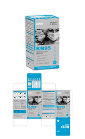 出口口罩包装 KN95口罩