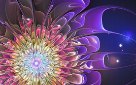 抽象炫酷立体网咖酒吧KTV背景