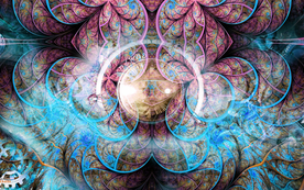 抽象炫酷立体网咖酒吧KTV背