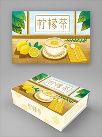 柠檬茶包装