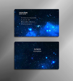 星空名片
