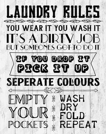 木板木纹英文挂板