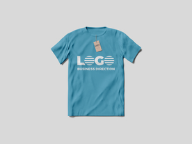 服装T恤标签样机