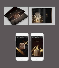 房地产广告画面形象设计