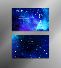星空名片