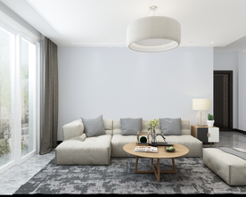 客厅背景墙样机