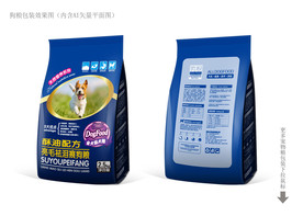 亮毛袪泪痕狗粮