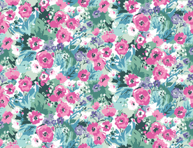 小碎花 抽象 扎染 设计