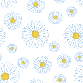 简约 素雅 太阳花 清新