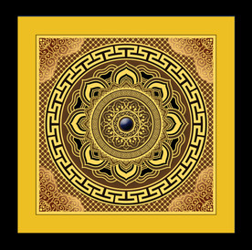 寺庙吊顶图案设计