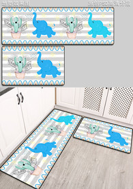 卡通厨房浴室入户地垫