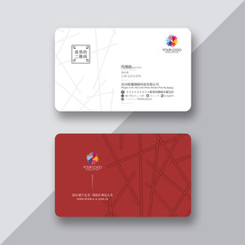 装饰公司名片 装修名片