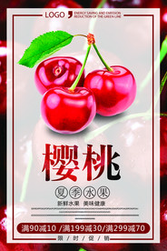 樱桃海报