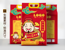 大米包装