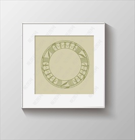 中式图案矢量图