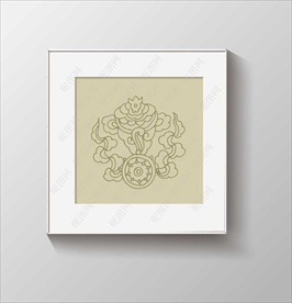 花纹图案矢量图