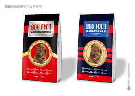 狗粮包装