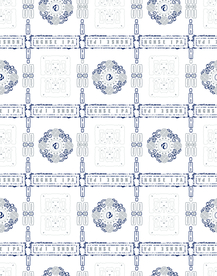 大牌精美抽象几何格子