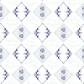 大牌精细几何格子