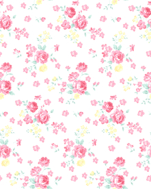 大牌抽象精美花卉碎花