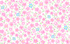 大牌精美抽象小花朵碎花花卉