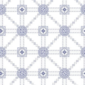 大牌几何抽象格子