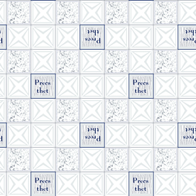 大牌几何格子睡衣