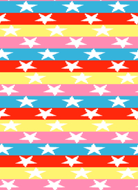 大牌条子五角星