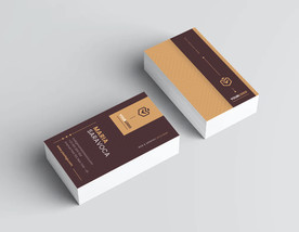 高端创意简约大气时尚商务名片