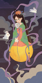 中秋节插画