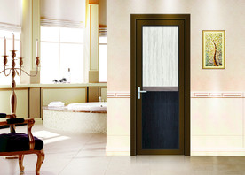 铝木卫浴生态门高清效果图背景