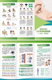 全国爱眼日折页
