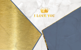 几何大理石纹背景装饰画