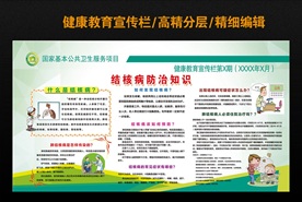 预防结核病知识