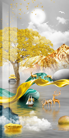 石来运转发财树