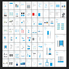 企业工厂VI模板