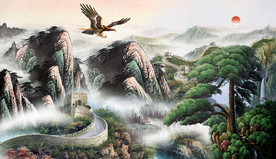 中式国画大展宏图