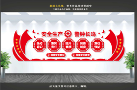 安全生产文化墙