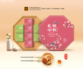 月饼包装 月饼礼盒