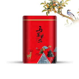 乌岽单从-罐装包装设计