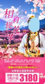 西藏相约桃花节旅游