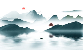 山水画图片