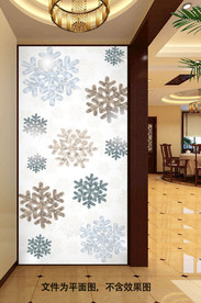 唯美玄关装饰画