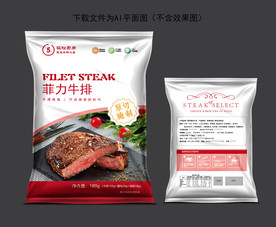 牛排包装