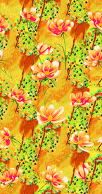 花型 数码 印花 花纹 底纹