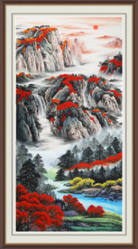 旭日东升 源远流长