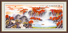 左右逢源 旭日东升